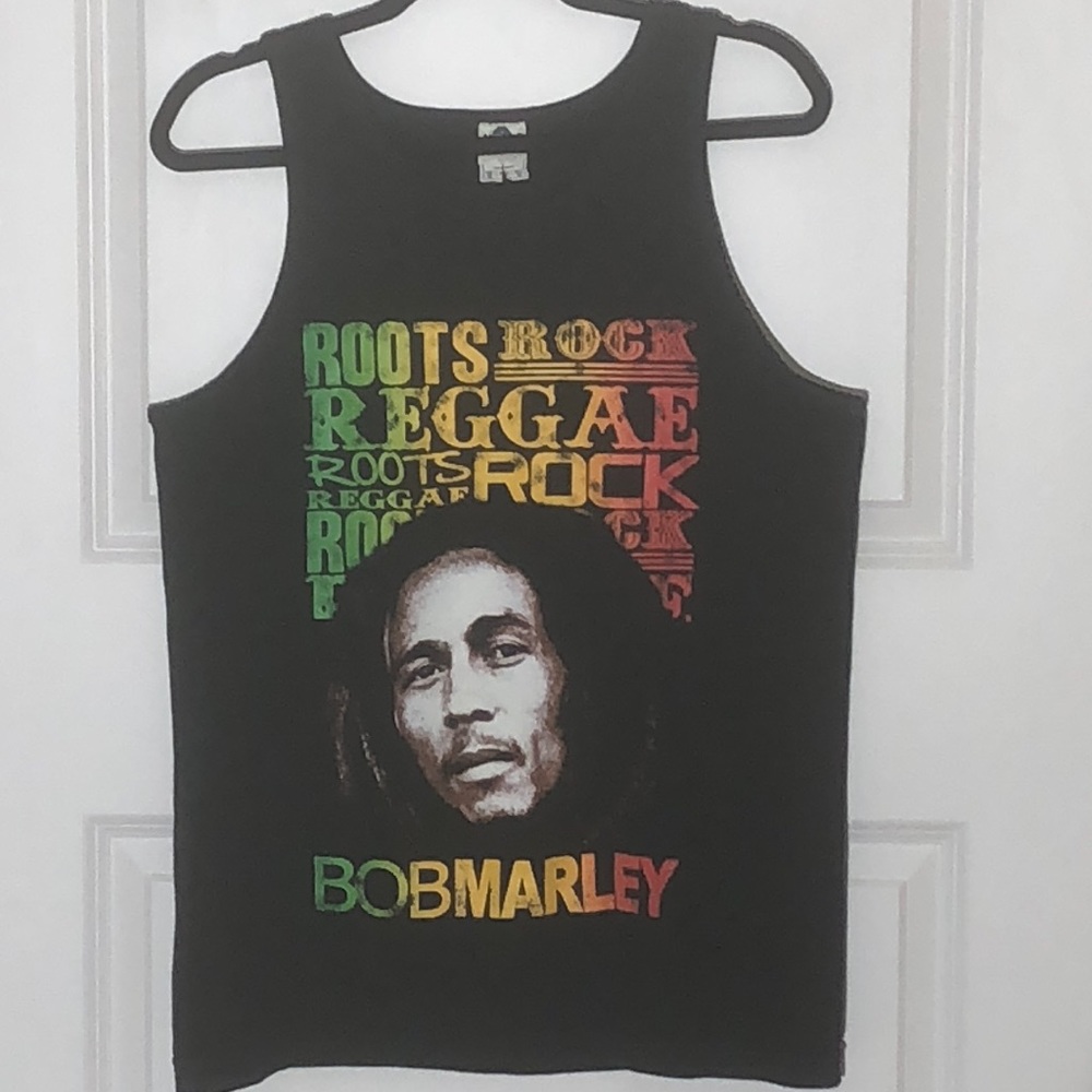 Bob Marley Root Rock Reggae Tank Medium